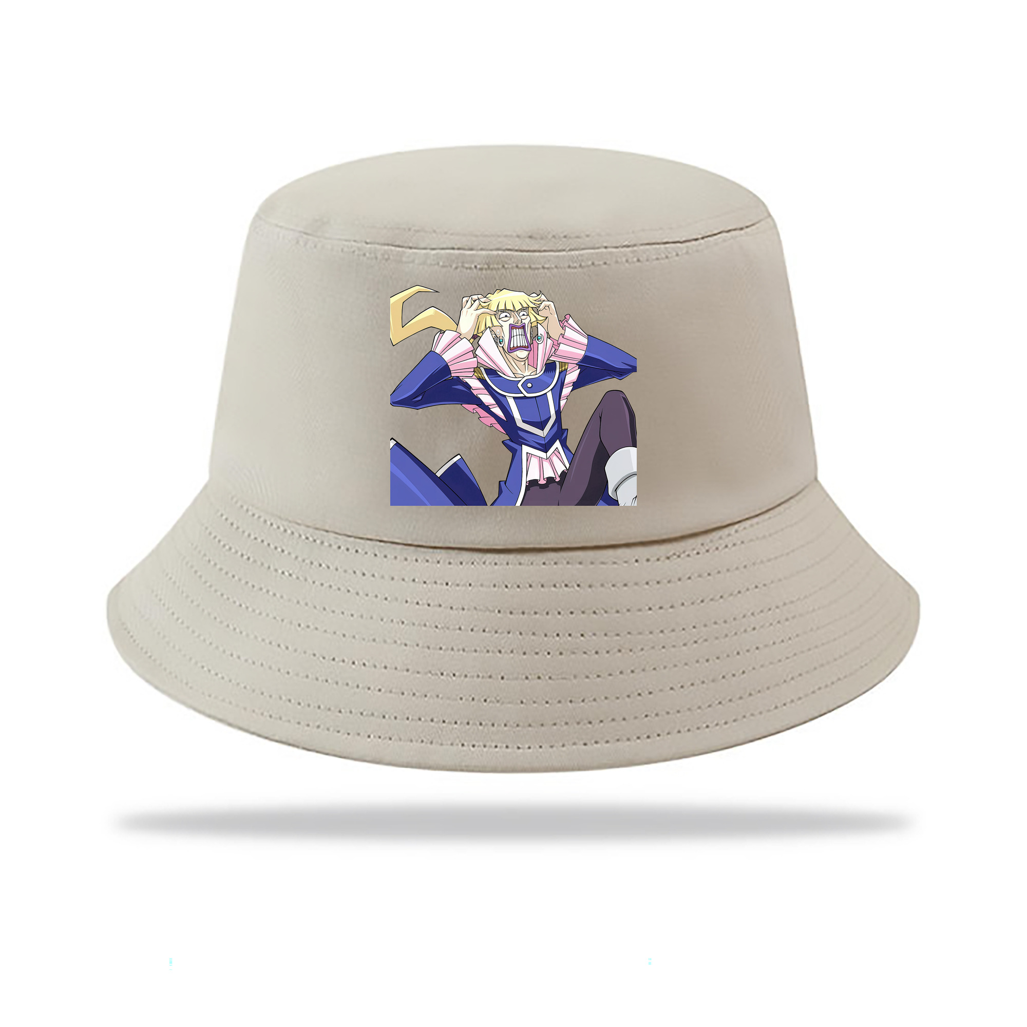 （画像用） 遊☆戯☆王 Yu-Gi-Oh! アウトドア日除けバケットハット